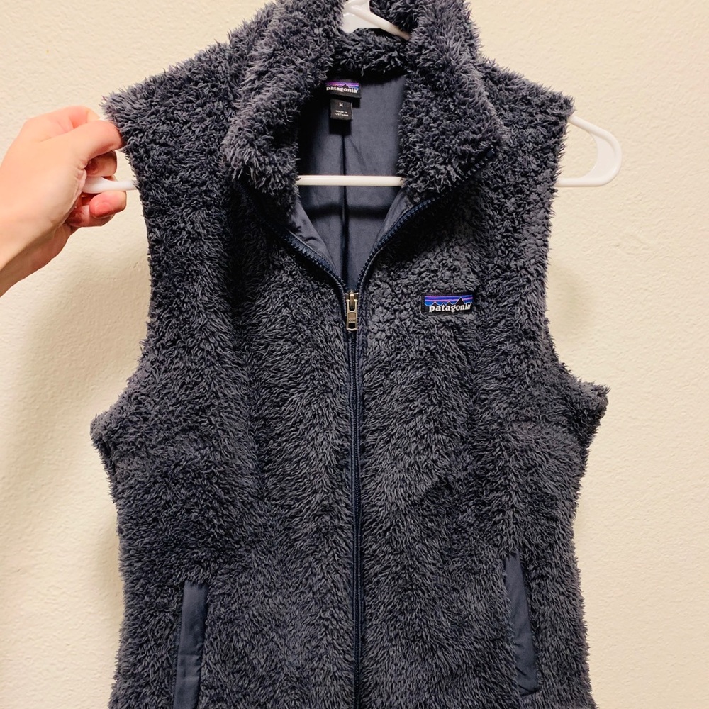 Women’s Patagonia fuzzy vest